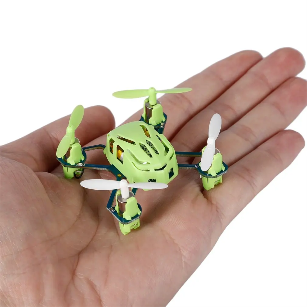 Palm Size Nanos Q4 H111 4-Ch 2.4Ghz Remote Control Mini Professional Quadcopter Flying Helicopter Toys
Palm Size Nanos Q4 H111 4-Ch 2.4Ghz Remote Control Mini Professional Quadcopter Flying Helicopter Toys