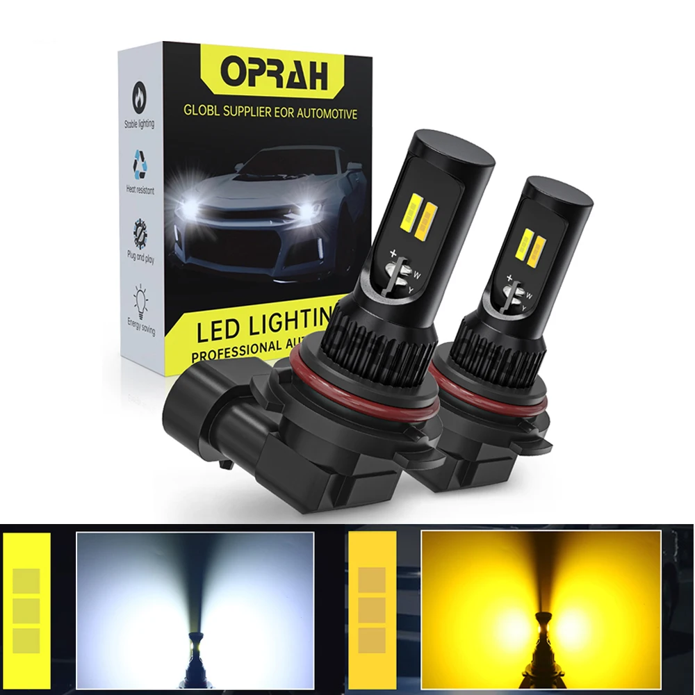 Guadsun 2pcs Fog Lights H11 H7 LED 9005 HB3 9006 HB4 12V 24V 1860 SMD Dual Color White Amber 3600LM Car Driving Running Light
Guadsun 2pcs Fog Lights H11 H7 LED 9005 HB3 9006 HB4 12V 24V 1860 SMD Dual Color White Amber 3600LM Car Driving Running Light