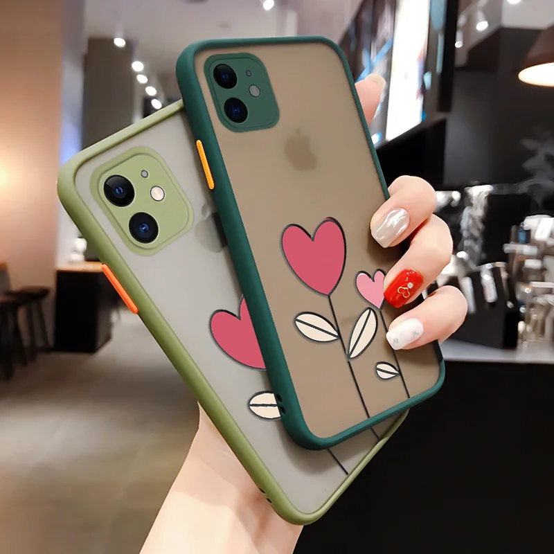 Little Red Flower Case For HUAWEI P20 P30 P40 Y5P Y7A Enjoy 10e Z Maimang Phone Case Shockproof Armor Matte Phone Fetal Fashion
Little Red Flower Case For HUAWEI P20 P30 P40 Y5P Y7A Enjoy 10e Z Maimang Phone Case Shockproof Armor Matte Phone Fetal Fashion