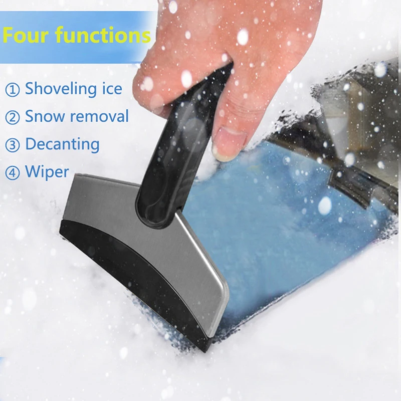 1Pc Ice Snow Scraper Car Windshield Auto Ice Snow Remover Window Cleaning Tool Winter Car Wash Accessories
1Pc Ice Snow Scraper Car Windshield Auto Ice Snow Remover Window Cleaning Tool Winter Car Wash Accessories