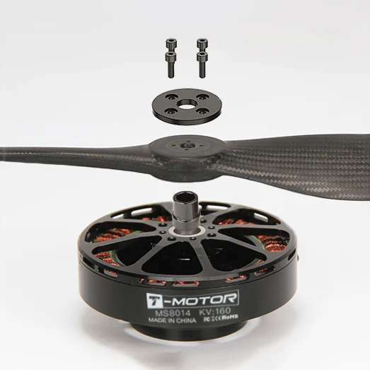 T-motor MS8014 KV160 Position Locking VTOL Motor UAV Drone Motor Electric Power Drone Accessories Electronics VTOL 
T-motor MS8014 KV160 Position Locking VTOL Motor UAV Drone Motor Electric Power Drone Accessories Electronics VTOL