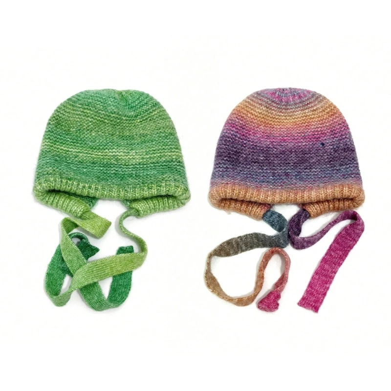 Winter Knit Hat Ear Flap Crochet Beanie Hat Female Knitted Hat with Long Strap Handmade Pullover Cap 264E
Winter Knit Hat Ear Flap Crochet Beanie Hat Female Knitted Hat with Long Strap Handmade Pullover Cap 264E