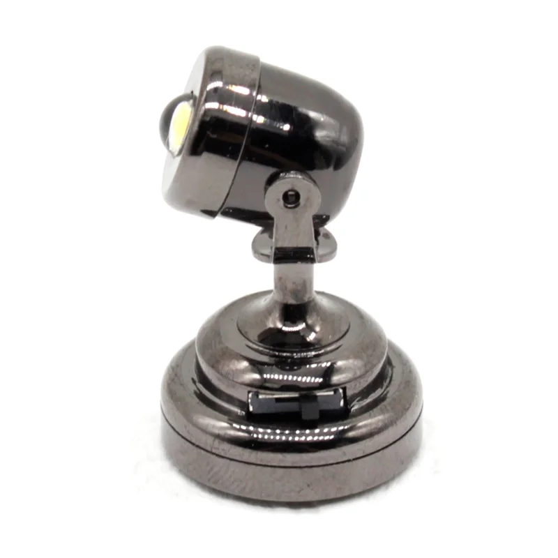 1:12 миниатюрная Лазерная лампа с переключателем для кукольного домика, аксессуары для декора «сделай сам» черного цвета 
1:12 миниатюрная Лазерная лампа с переключателем для кукольного домика, аксессуары для декора «сделай сам» черного цвета