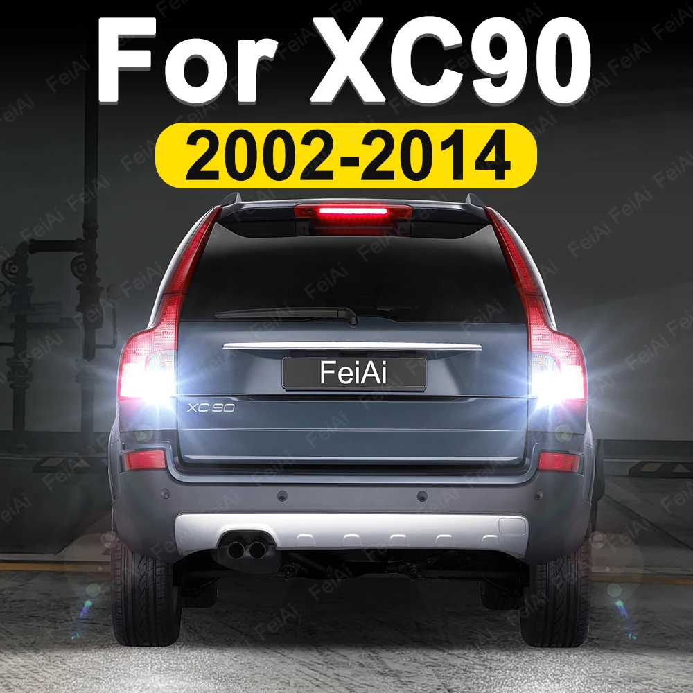 Для Volvo XC90 MK1 MK2 светодиодные фонари заднего хода XC90 1 2 аксессуары 2002-2022 2003 2008 2012 2014 2016 2017 2018 лампочка заднего хода
Для Volvo XC90 MK1 MK2 светодиодные фонари заднего хода XC90 1 2 аксессуары 2002-2022 2003 2008 2012 2014 2016 2017 2018 лампочка заднего хода