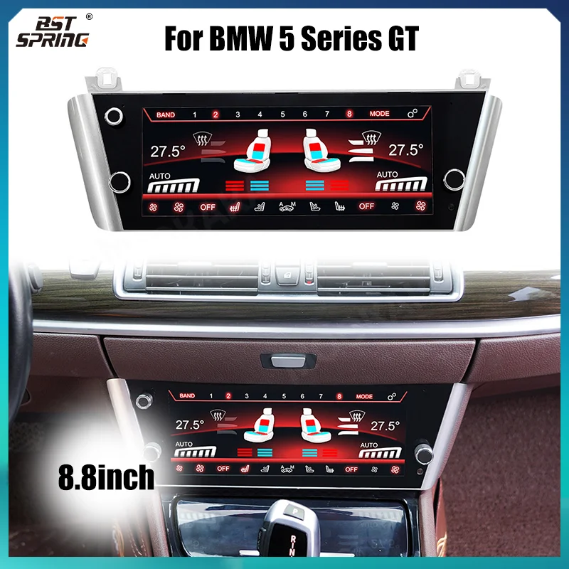 Панель Bosstar плата кондиционера AC для BMW 5 Series GT 2010-2017, сенсорный ЖК-дисплей для кондиционера с климатическим контролем
Панель Bosstar плата кондиционера AC для BMW 5 Series GT 2010-2017, сенсорный ЖК-дисплей для кондиционера с климатическим контролем