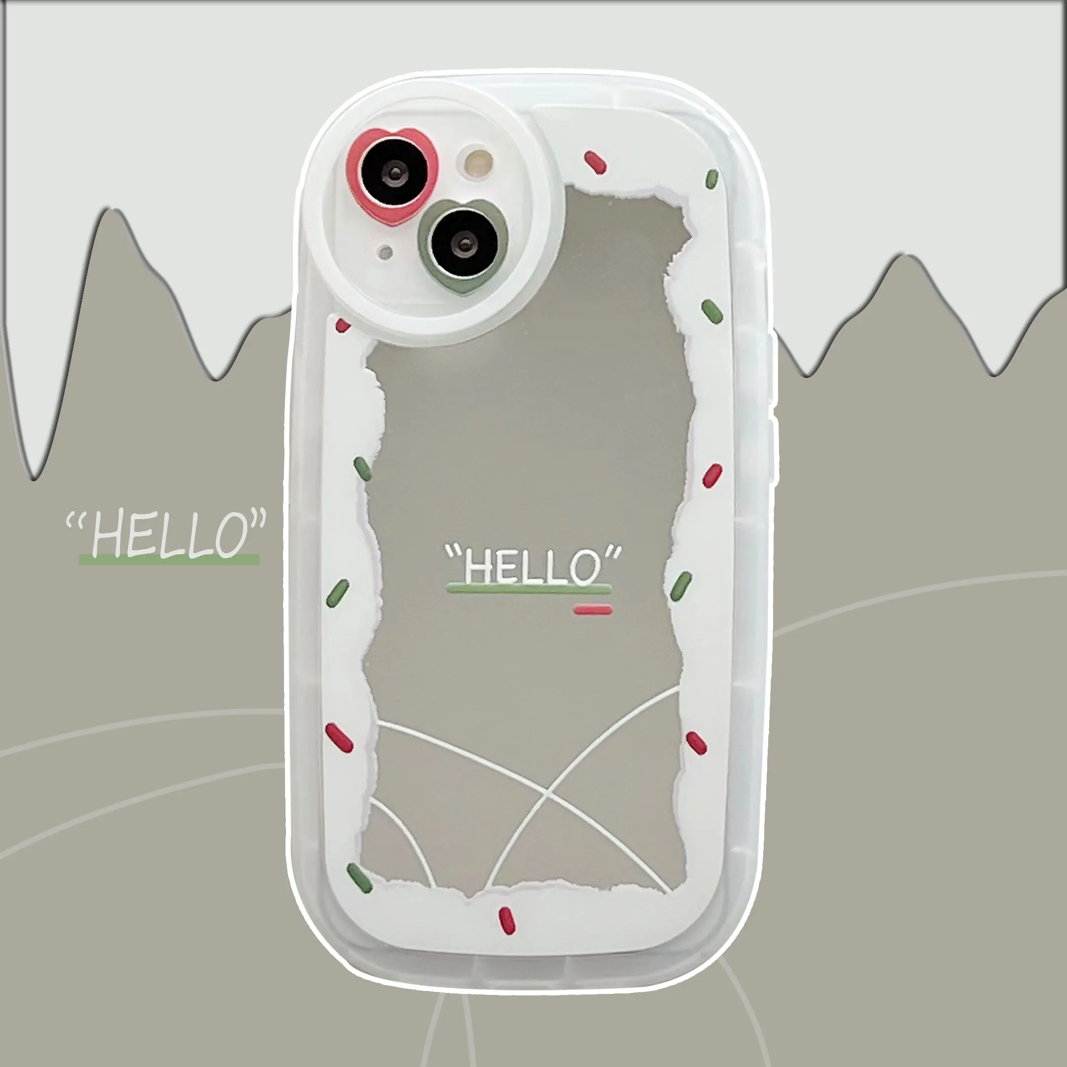 Mirror Ice Cream Style Ladies Makeup Mirror Phone Case for Iphone13promax 13pro 12pro 11 XS Minimalist INS Aesthetic Art Shell
Mirror Ice Cream Style Ladies Makeup Mirror Phone Case for Iphone13promax 13pro 12pro 11 XS Minimalist INS Aesthetic Art Shell