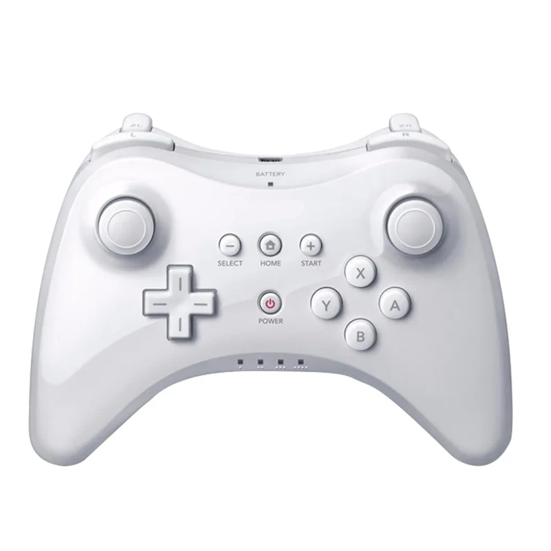 Classic Wireless Blutooth Controller Controller Joystick Gamepad for Nintend for wii U Pro with USB Charging Cable
Classic Wireless Blutooth Controller Controller Joystick Gamepad for Nintend for wii U Pro with USB Charging Cable
