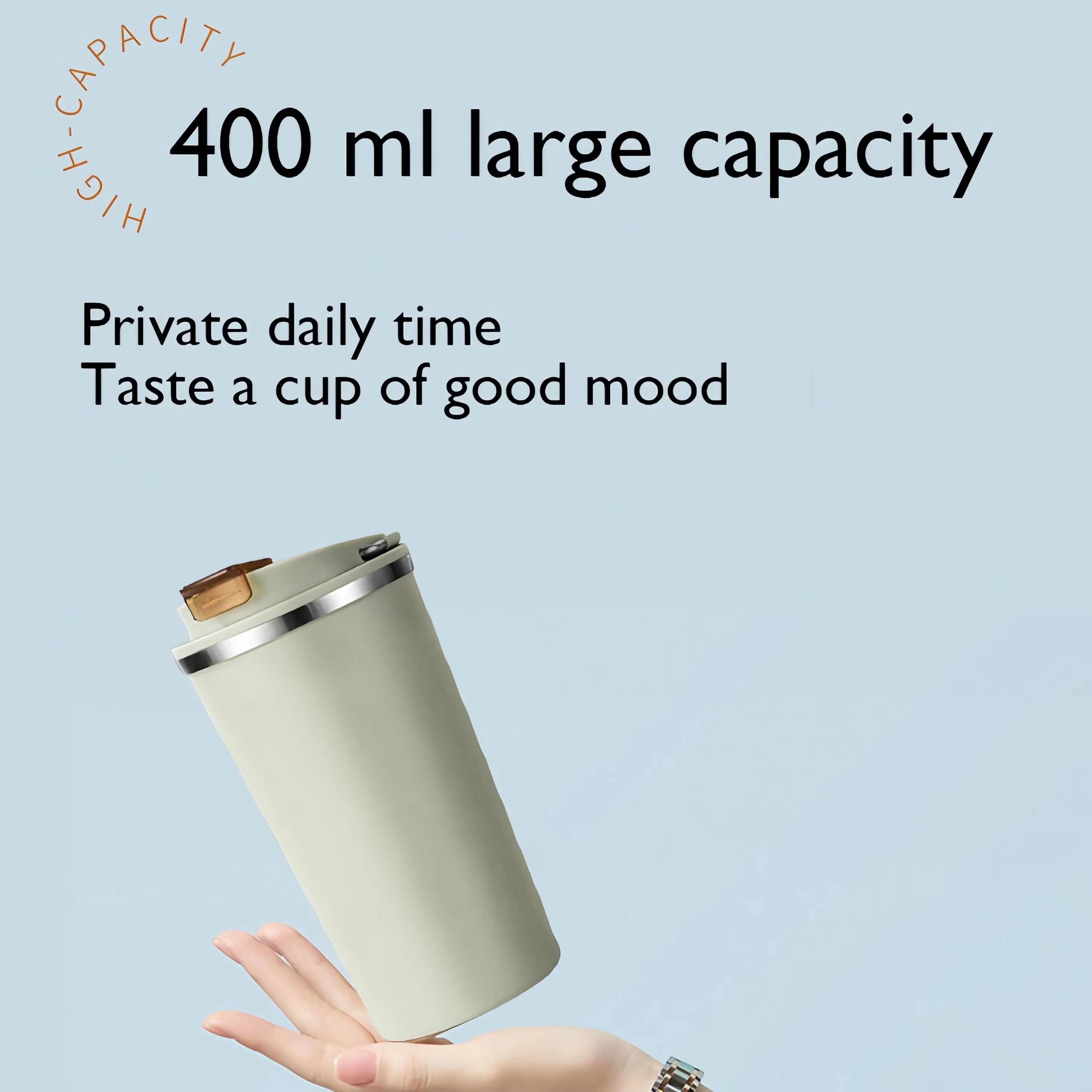 Ceramic Inner Wall Stainless Steel Coffee Cup Six-layer Protective Thermos Cup Leak-proof Thermos Cup Hidden Handle Thermos Cup
Ceramic Inner Wall Stainless Steel Coffee Cup Six-layer Protective Thermos Cup Leak-proof Thermos Cup Hidden Handle Thermos Cup