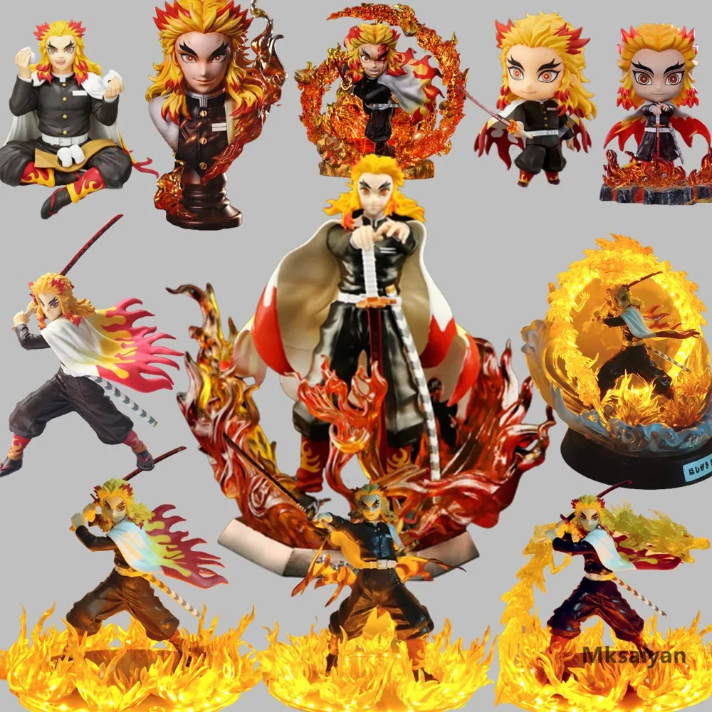 Demon Slayer Anime Figures Rengoku Kyoujurou DIY Set LED Action Figure PVC Toys Model Kimetsu no Yaiba Xmas Gift Cute Doll Light
Demon Slayer Anime Figures Rengoku Kyoujurou DIY Set LED Action Figure PVC Toys Model Kimetsu no Yaiba Xmas Gift Cute Doll Light