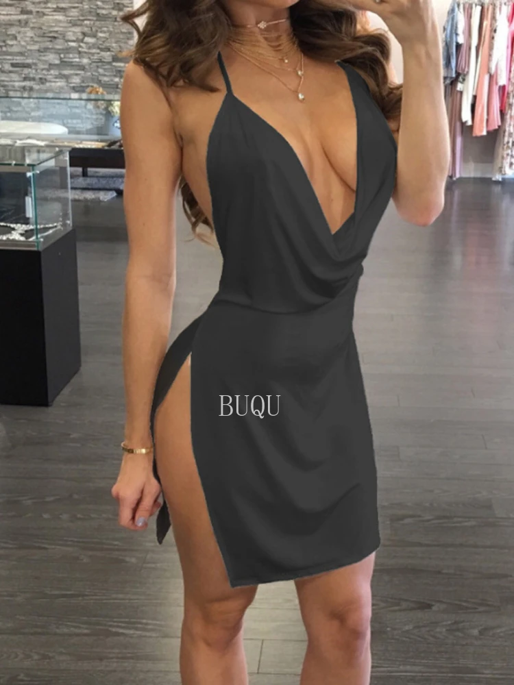 summer Womens Dresses Sleeveless Backless Solid Color Dress Loose Slim Commuter Casual Strapless Dress Night Club Party Dresses
summer Womens Dresses Sleeveless Backless Solid Color Dress Loose Slim Commuter Casual Strapless Dress Night Club Party Dresses