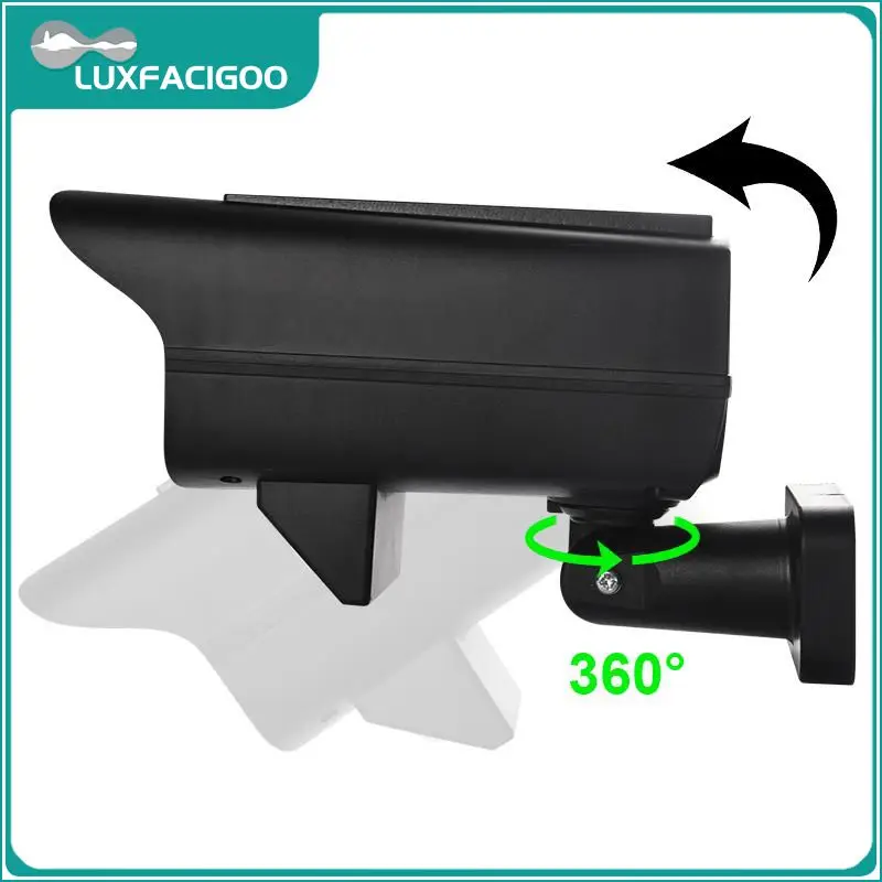 Solar Monitoring Light Home Security Anti-theft Simulation Surveillance Camera Solar Light Human Body Induction Lamp Solar Light
Solar Monitoring Light Home Security Anti-theft Simulation Surveillance Camera Solar Light Human Body Induction Lamp Solar Light