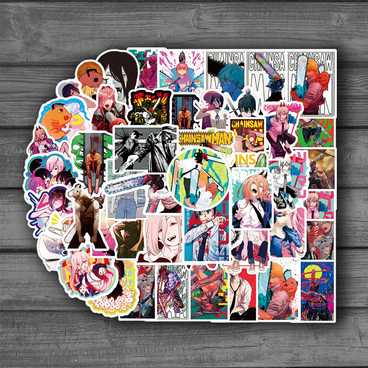 50Pcs New Anime Stickers Chainsaw Man Graffiti Vinyl Decals for Laptop Fridge Suitcase Skateboard Phone Sticker Bomb Waterproof
50Pcs New Anime Stickers Chainsaw Man Graffiti Vinyl Decals for Laptop Fridge Suitcase Skateboard Phone Sticker Bomb Waterproof
