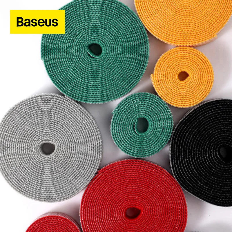2023 Baseus USB Cable Organizer Wire Winder Free Cut Management Cable Earphone Mouse Cord Clip Protector for iPhone Samsung USB
2023 Baseus USB Cable Organizer Wire Winder Free Cut Management Cable Earphone Mouse Cord Clip Protector for iPhone Samsung USB