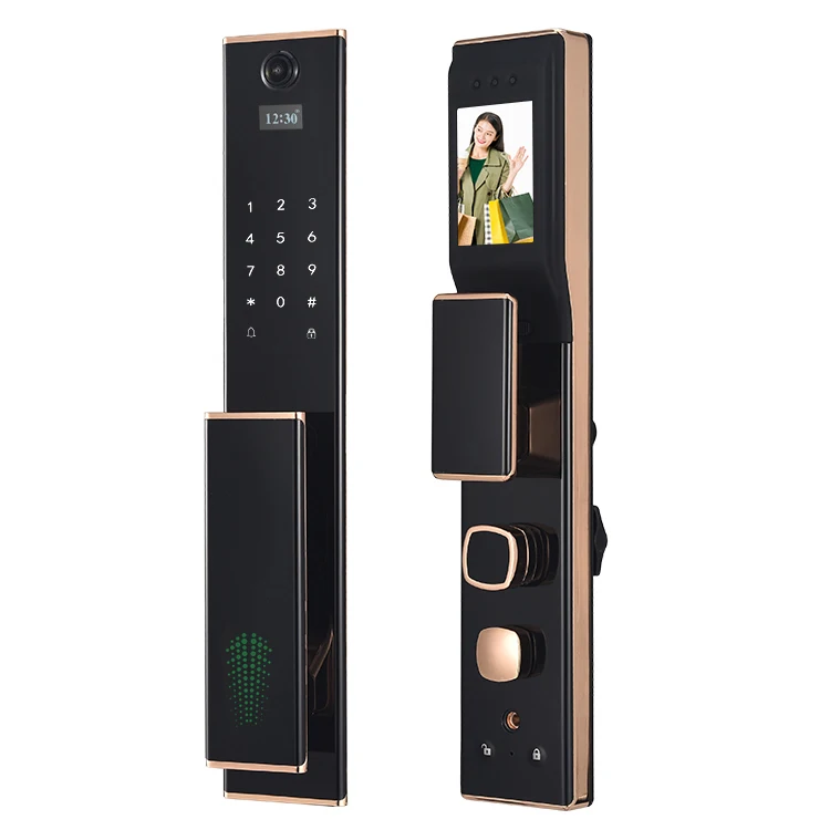 Smart Life Fingerprint Password Smart Door Lock App Control Intelligent Indoor Biometric Fingerprint Door Lock
Smart Life Fingerprint Password Smart Door Lock App Control Intelligent Indoor Biometric Fingerprint Door Lock