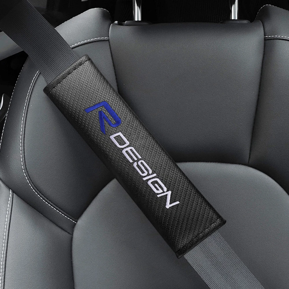 2pcs Carbon Fiber Seat Belt Pads Soft Belts Shoulder Protection For Volvo RDESIGN T6 AWD S40 S60 S90 XC40 XC60 XC90 V40 V50 V60
2pcs Carbon Fiber Seat Belt Pads Soft Belts Shoulder Protection For Volvo RDESIGN T6 AWD S40 S60 S90 XC40 XC60 XC90 V40 V50 V60