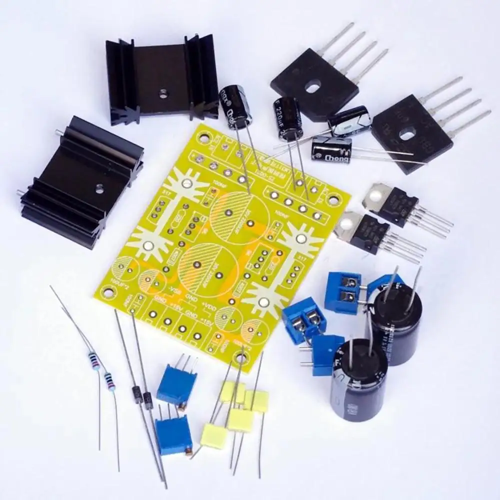 Регулируемая плата питания DykbRadio ZS-0021
Регулируемая плата питания DykbRadio ZS-0021