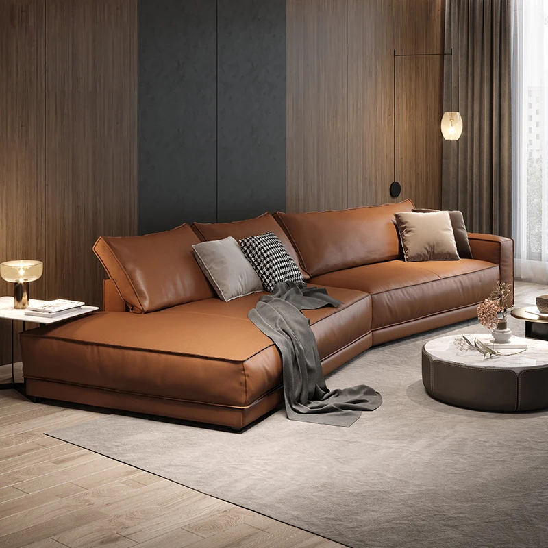 Italian Luxury Down Top Leather Sofa Minimalist Living Room Big Corner Special-shaped Sofa Furniture Living Room Sofa Set
Italian Luxury Down Top Leather Sofa Minimalist Living Room Big Corner Special-shaped Sofa Furniture Living Room Sofa Set