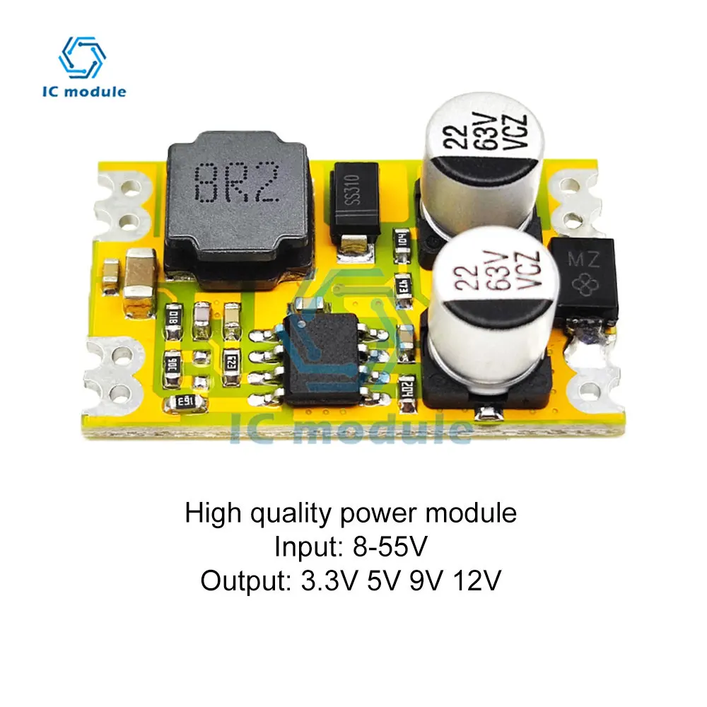 3.3V 5V 9V 12V Automatic Step-up Step-down Dc-Dc Adjustable Converter Power Supply Module Regulated Power Supply Module 2A
3.3V 5V 9V 12V Automatic Step-up Step-down Dc-Dc Adjustable Converter Power Supply Module Regulated Power Supply Module 2A
