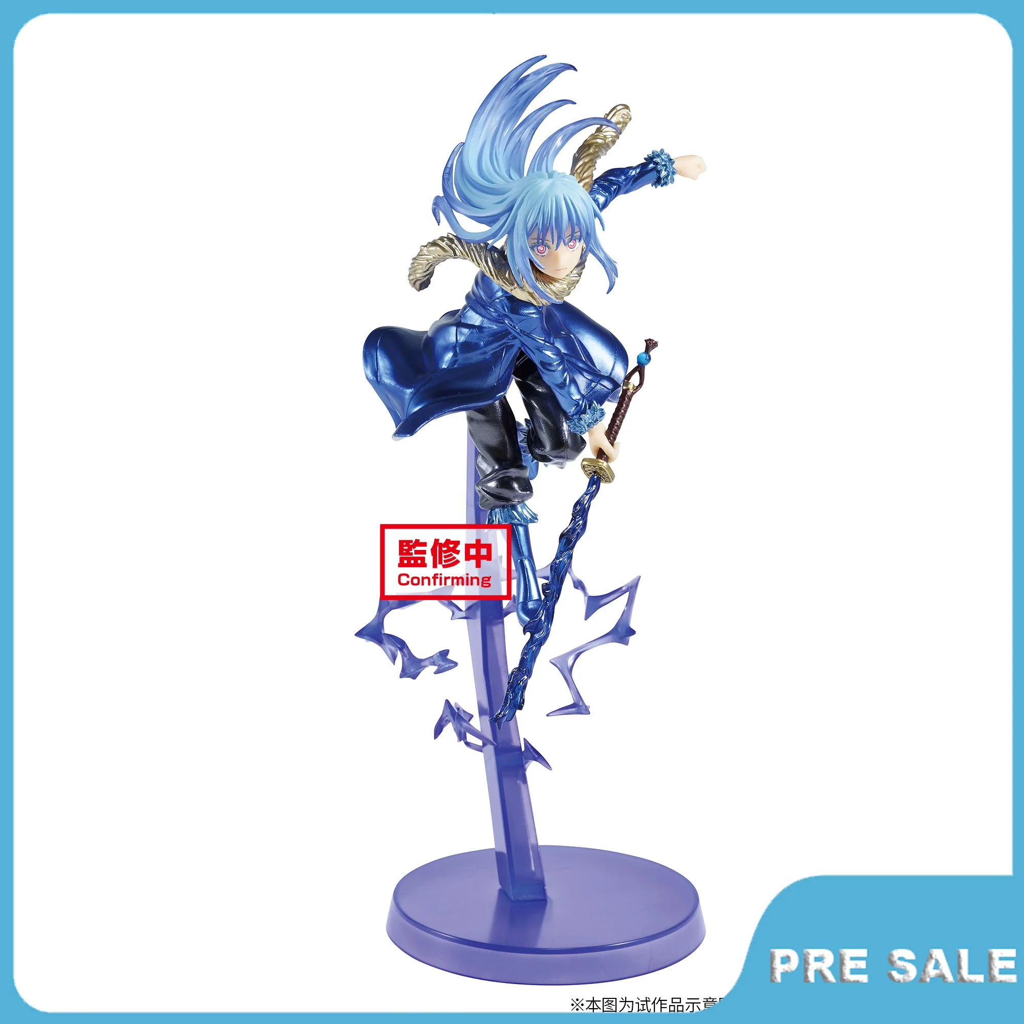 Аниме экшн-фигурки римуру Tempest Figur, оригинальные игрушки ручной работы из ПВХ
Аниме экшн-фигурки римуру Tempest Figur, оригинальные игрушки ручной работы из ПВХ