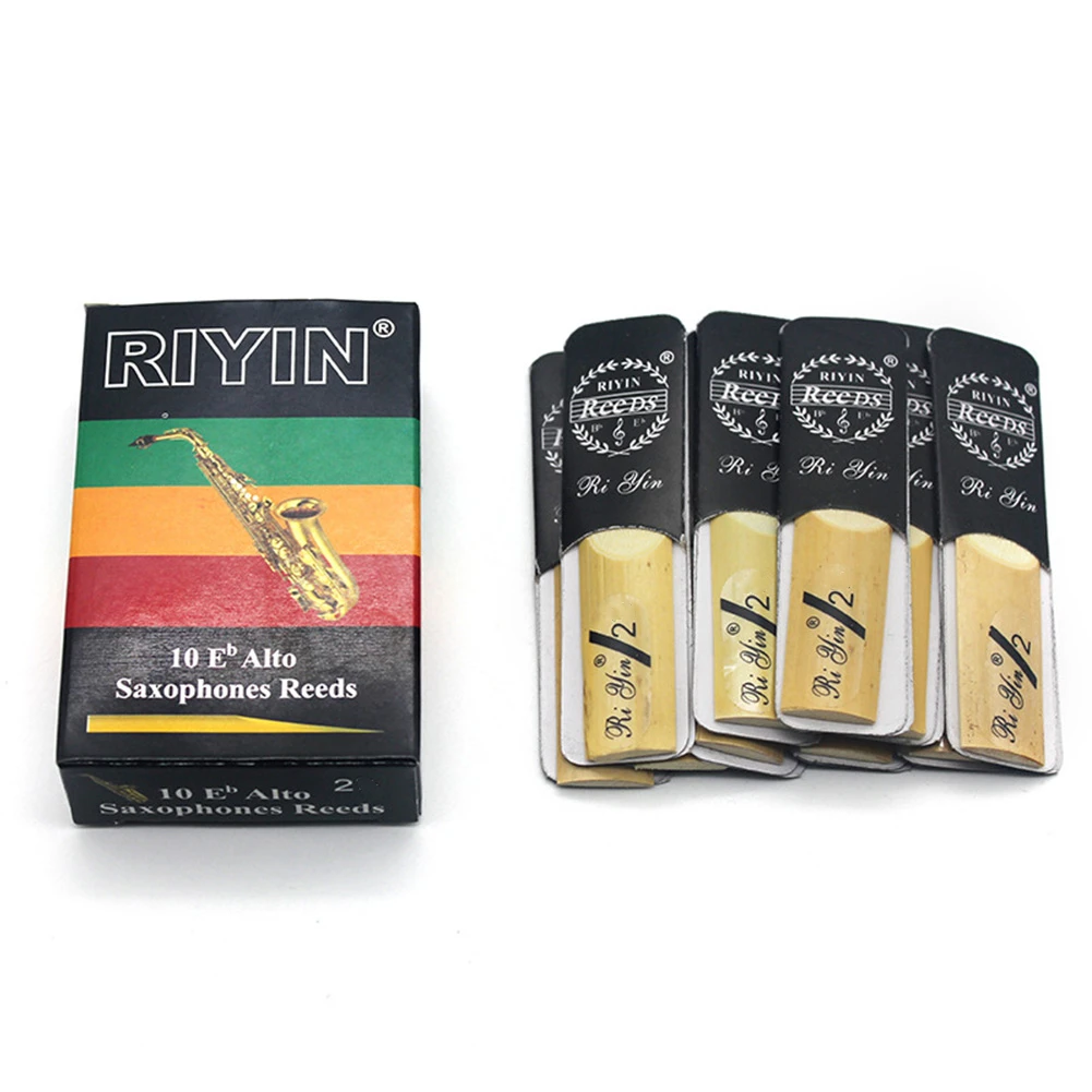 Reeds Sax Reeds Saxophone Accs Saxophone Reed Strength 2.0 2.5 3.0 10 Pcs 10 × Alto Saxophone Reeds Eb Alto For Alto Saxophone
Reeds Sax Reeds Saxophone Accs Saxophone Reed Strength 2.0 2.5 3.0 10 Pcs 10 × Alto Saxophone Reeds Eb Alto For Alto Saxophone