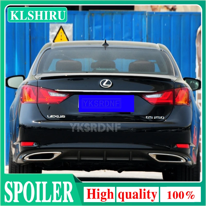 Спойлер KLSHIRU для LEXUS GS350 GS300 GS450 2013-2019, высококачественный спойлер из АБС-материала для заднего крыла автомобиля, задний спойлер грунтового цв...
Спойлер KLSHIRU для LEXUS GS350 GS300 GS450 2013-2019, высококачественный спойлер из АБС-материала для заднего крыла автомобиля, задний спойлер грунтового цв...
