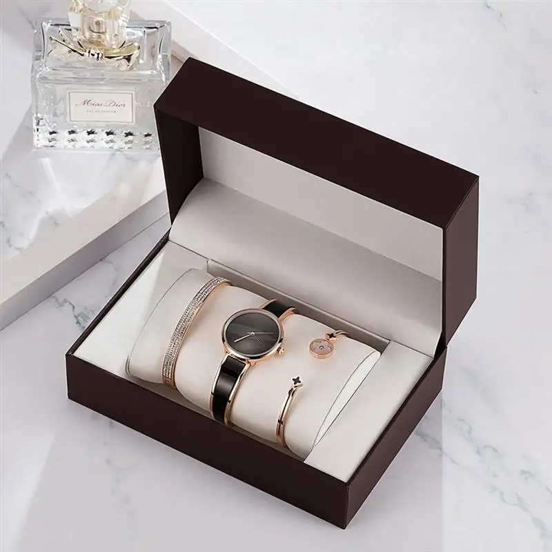 1 Pc Chic Smooth Watch Box Watch Gift Box Anti-Dust Creative Bracelet Display Case For Home Shop
1 Pc Chic Smooth Watch Box Watch Gift Box Anti-Dust Creative Bracelet Display Case For Home Shop