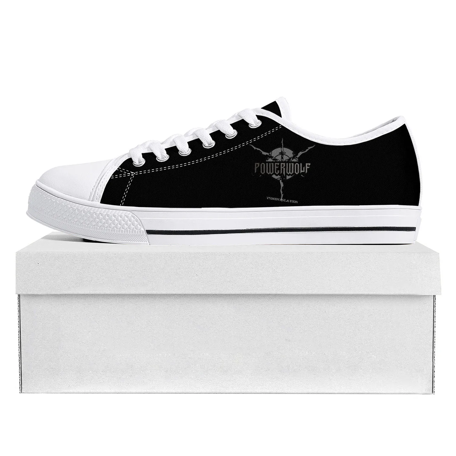 Power Metal Powerwolf Rock Band Low Top High Quality Sneakers Mens Womens Teenager Canvas Sneaker Couple Shoes Custom Shoe White
Power Metal Powerwolf Rock Band Low Top High Quality Sneakers Mens Womens Teenager Canvas Sneaker Couple Shoes Custom Shoe White