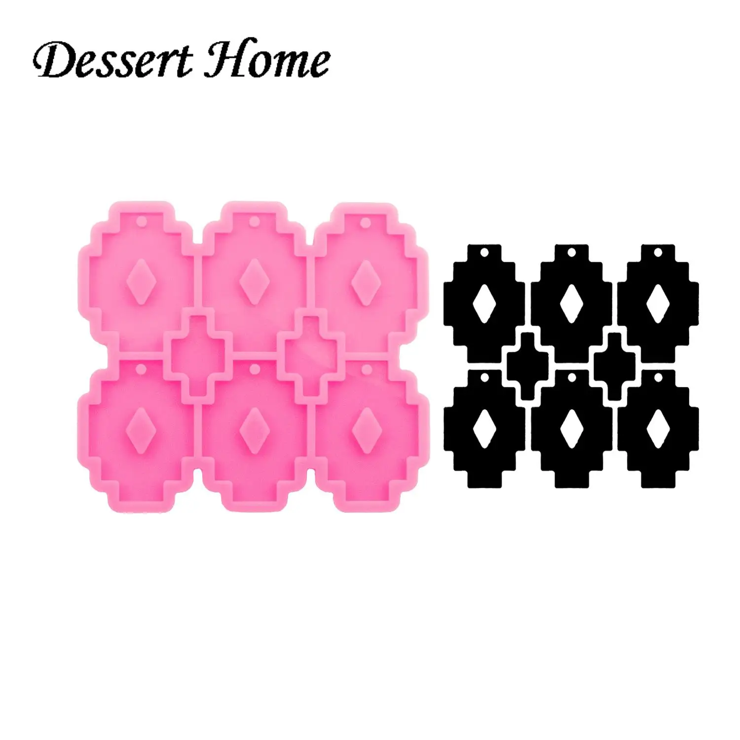 DY1549 Shiny Boho Pendant Mold Aztec Print Resin Epoxy Molds Silicone Earrings Mold, Chocolate Cake Molds
DY1549 Shiny Boho Pendant Mold Aztec Print Resin Epoxy Molds Silicone Earrings Mold, Chocolate Cake Molds