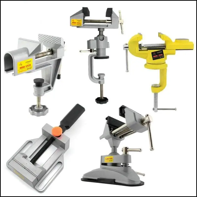 Suction cup type universal workbench vise DIY tool bench vise aluminum alloy flat mouth desktop vise clamping tool spare parts
Suction cup type universal workbench vise DIY tool bench vise aluminum alloy flat mouth desktop vise clamping tool spare parts