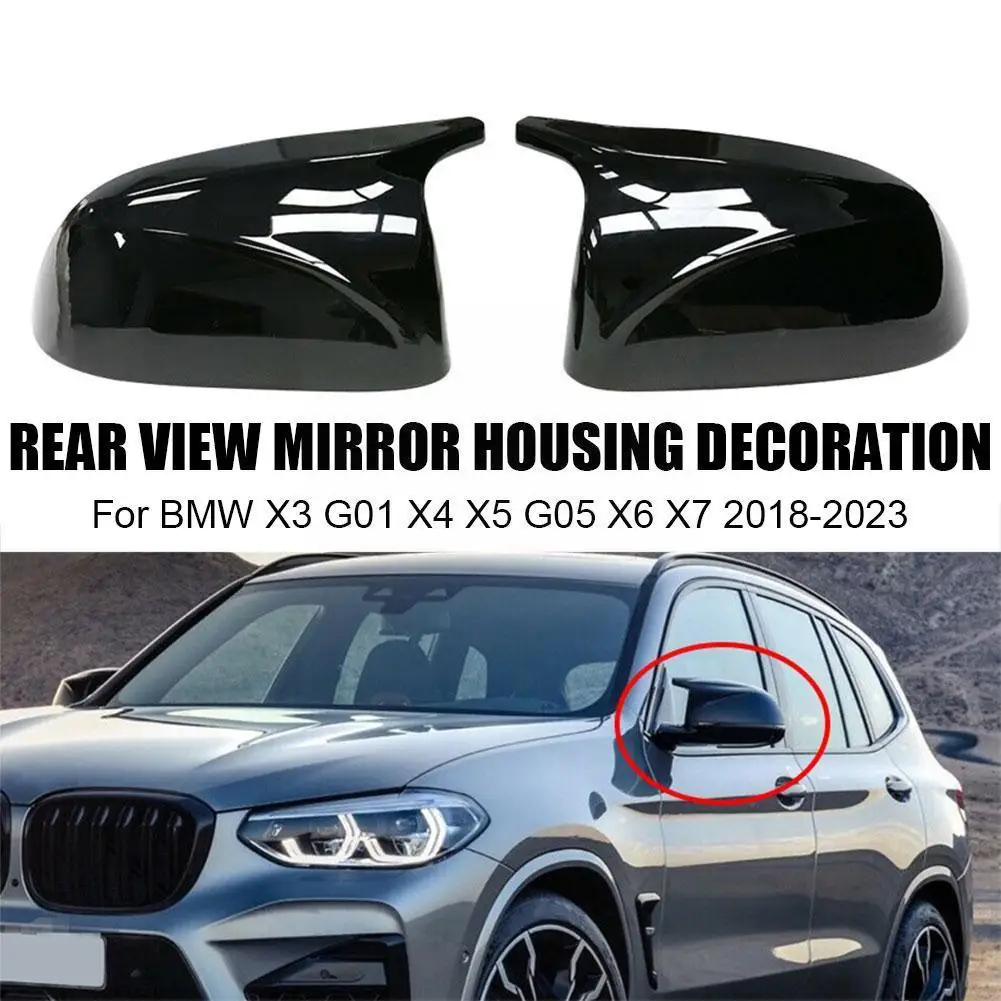Реальная Модель для BMW X3 G01 X4 X5 G05 X6 X7 2018-2023, зеркальный корпус заднего вида
Реальная Модель для BMW X3 G01 X4 X5 G05 X6 X7 2018-2023, зеркальный корпус заднего вида