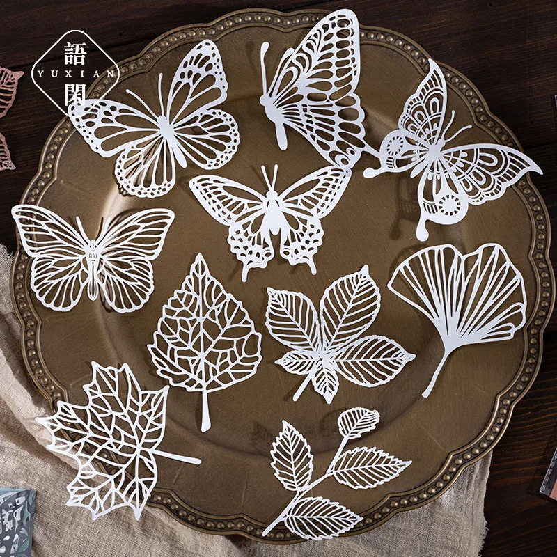 Vintage Lace Frame Leaf Material Paper Decorative Butterfly Hollow Out Paper Note Diary Album Lable Art Junk Journal Planner
Vintage Lace Frame Leaf Material Paper Decorative Butterfly Hollow Out Paper Note Diary Album Lable Art Junk Journal Planner