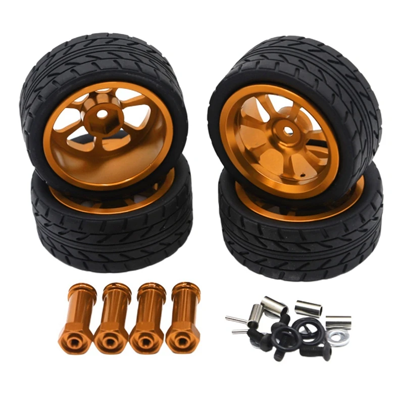 65Mm Wheel Tire Tyre And 12Mm Combiner With 1 Set Complete Upgrade Parts Kit, For Wltoys A959 A959 A979 1/18 RC Car
65Mm Wheel Tire Tyre And 12Mm Combiner With 1 Set Complete Upgrade Parts Kit, For Wltoys A959 A959 A979 1/18 RC Car