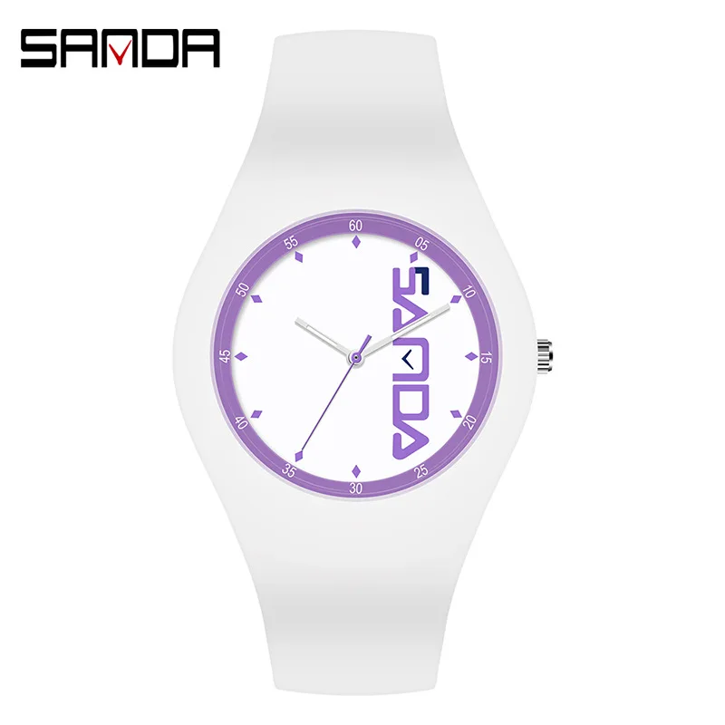 New silicone strap men and women electronic quartz waterproof watch personality fashion trend sports watch
New silicone strap men and women electronic quartz waterproof watch personality fashion trend sports watch