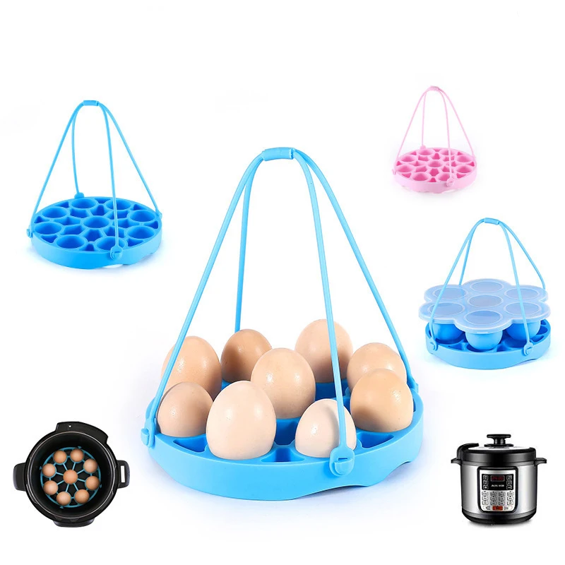 Multifunctional Silicone Steamer Egg Steamer Removable Insulation Pad Steaming Egg Rack Kitchen Accessories Home Supplies
Multifunctional Silicone Steamer Egg Steamer Removable Insulation Pad Steaming Egg Rack Kitchen Accessories Home Supplies