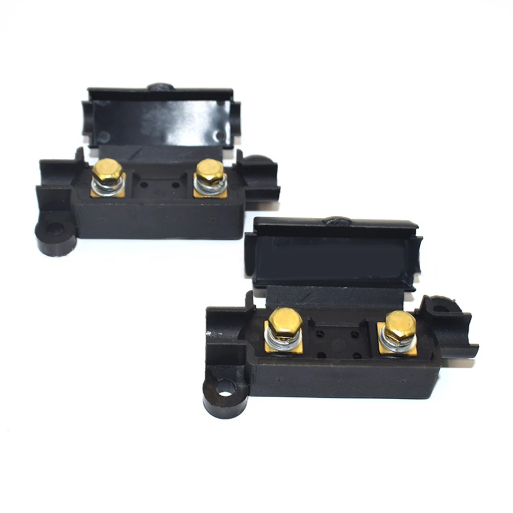 Automotive Flat Fuse Holder Kit With 2 X 20 Amp Fuse Terminals Rectangle Fuse Box 5 Mm Cars Accessories
Automotive Flat Fuse Holder Kit With 2 X 20 Amp Fuse Terminals Rectangle Fuse Box 5 Mm Cars Accessories