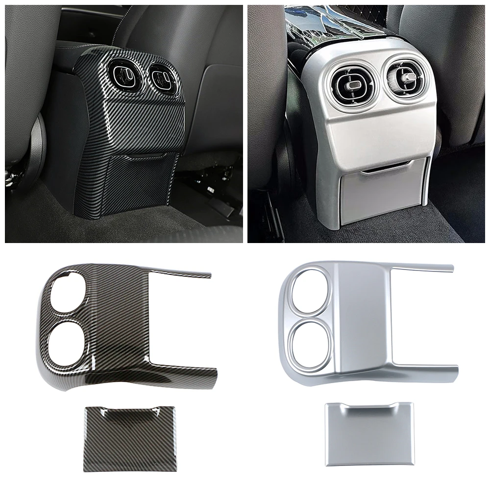 For Mercedes Benz C Class W206 2022 2023 Car Center Console Armrest Box Rear AC Air Outlet Vent Frame Cover Trim Anti Kick Plate
For Mercedes Benz C Class W206 2022 2023 Car Center Console Armrest Box Rear AC Air Outlet Vent Frame Cover Trim Anti Kick Plate
