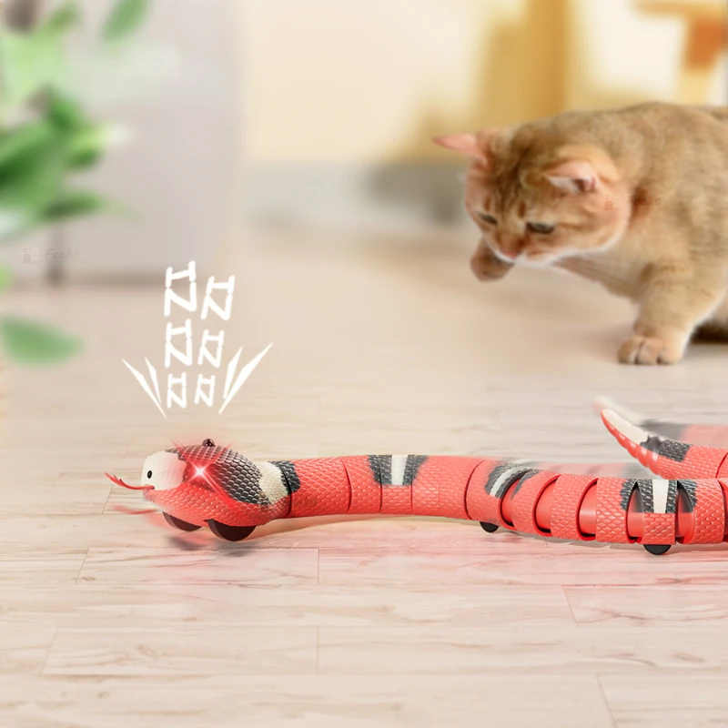 Creative Smart Sensing Cat Toys Electric USB Rechargeable Interactive Toys Pet Accessories for Cats Dogs juegos para gatos
Creative Smart Sensing Cat Toys Electric USB Rechargeable Interactive Toys Pet Accessories for Cats Dogs juegos para gatos