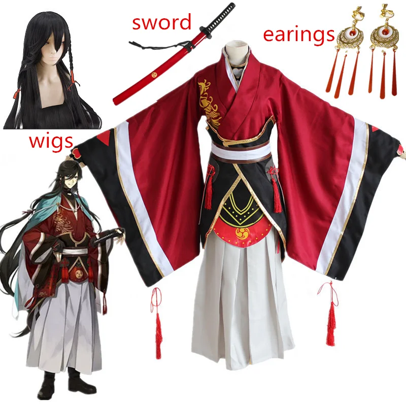 Touken Ranbu Online Izuminokami kanesada Cosplay Wooden Sword Samurai Katana Game Character Cosplay Blade Birthday Halloween
Touken Ranbu Online Izuminokami kanesada Cosplay Wooden Sword Samurai Katana Game Character Cosplay Blade Birthday Halloween