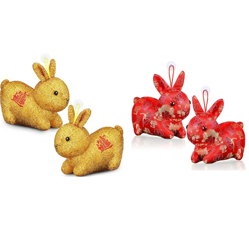 1Set Chinese New Year Rabbit Stuffed Animal Toy 2023 Rabbit Doll Gift Ornaments For Chinese New Year Gold
1Set Chinese New Year Rabbit Stuffed Animal Toy 2023 Rabbit Doll Gift Ornaments For Chinese New Year Gold