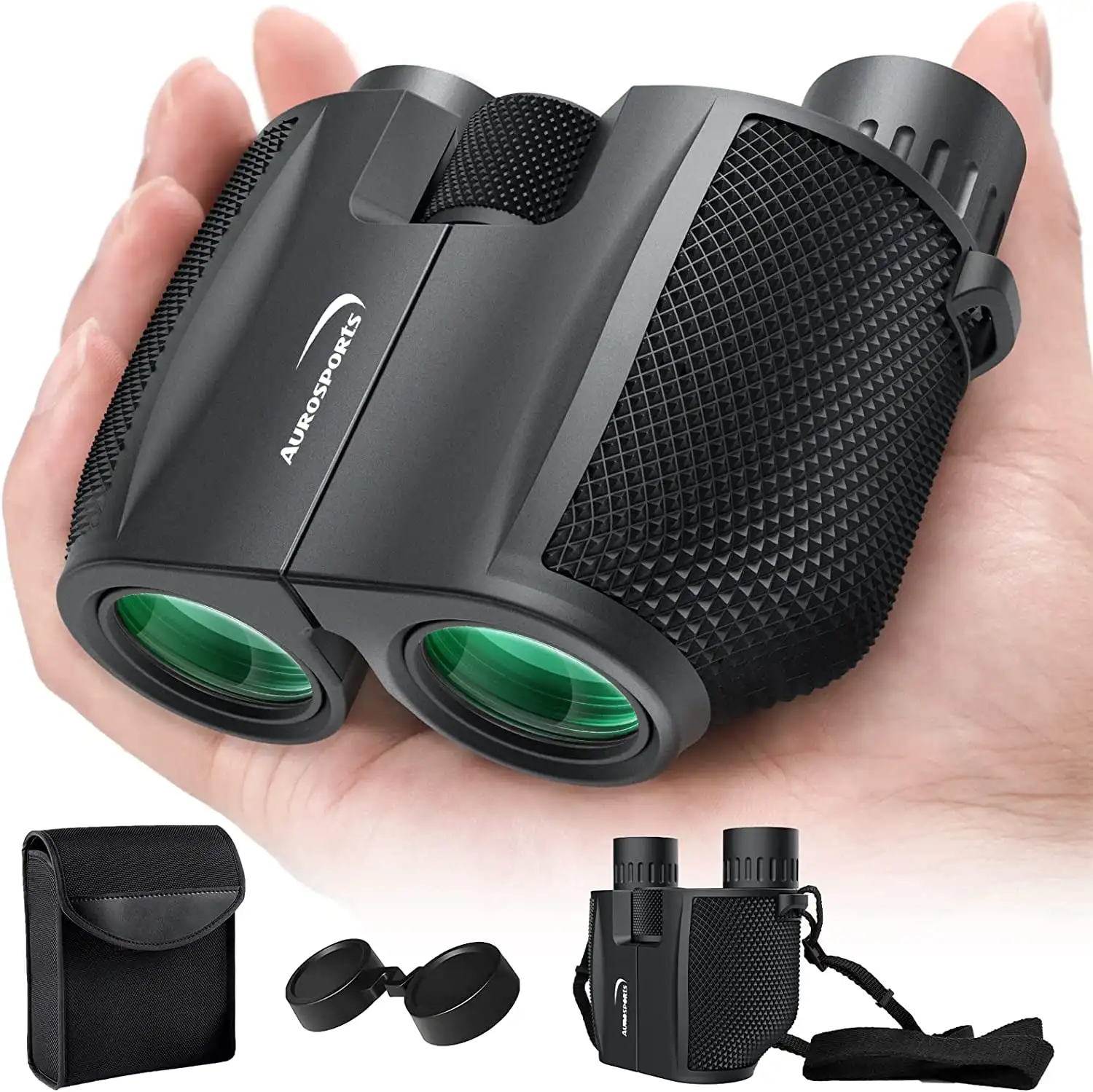 10x25 Binoculars for Adults and Kids, Folding Compact Binocular with Weak Light Night Vision, Lightweight Small Binoculars for B
10x25 Binoculars for Adults and Kids, Folding Compact Binocular with Weak Light Night Vision, Lightweight Small Binoculars for B
