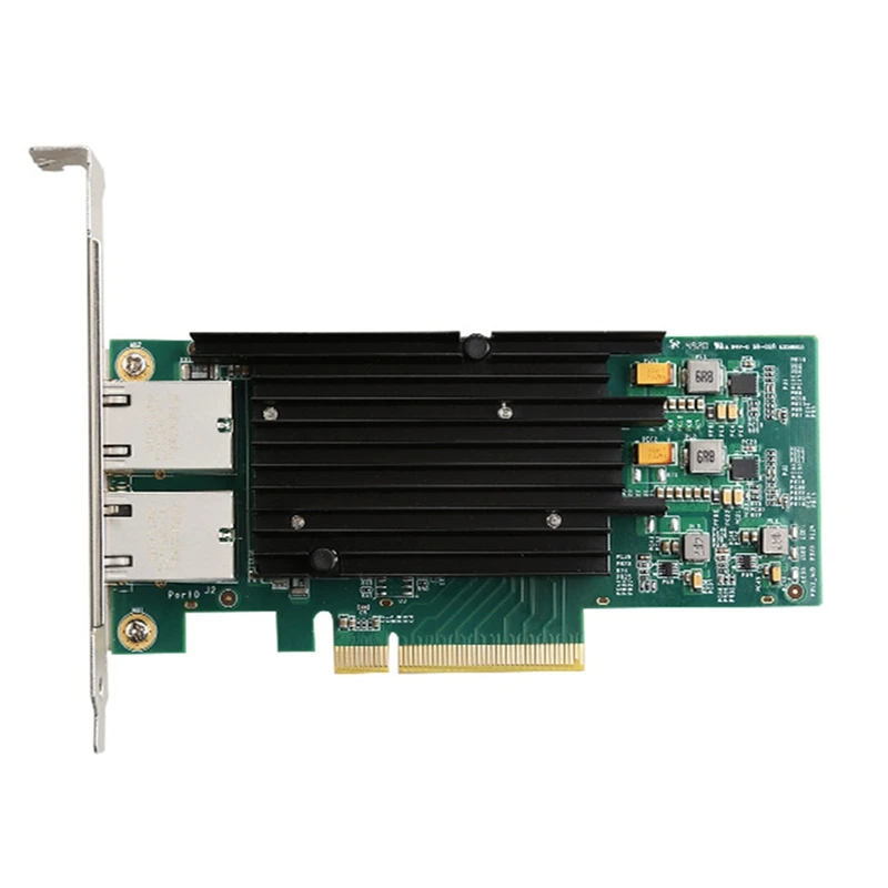 PCIE 8X Серверная сетевая карта X540 чип сетевая карта 10G 2 порта Ethernet Сетевая карта RJ45 LAN адаптер
PCIE 8X Серверная сетевая карта X540 чип сетевая карта 10G 2 порта Ethernet Сетевая карта RJ45 LAN адаптер
