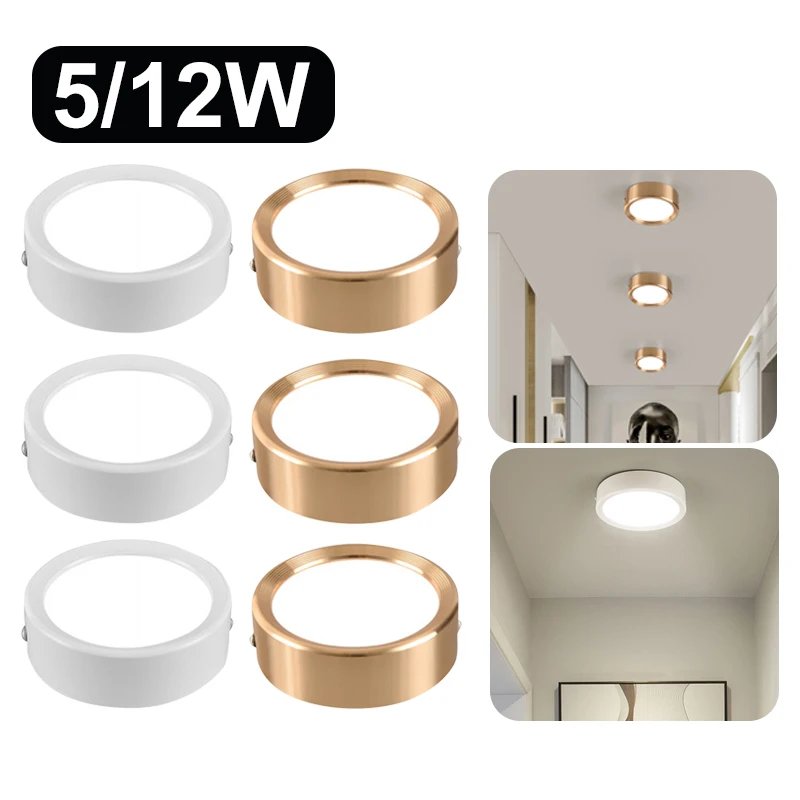 Ultra thin 3 Color LED Ceiling Light Fixture Lamp Surface Mount Living Room Bedroom Bathroom Home Decoration Kitchen 5W 12W
Ultra thin 3 Color LED Ceiling Light Fixture Lamp Surface Mount Living Room Bedroom Bathroom Home Decoration Kitchen 5W 12W