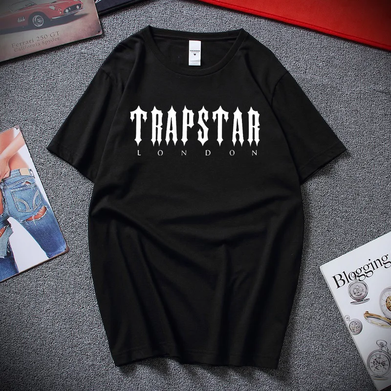 

Limited New Trapstar London Men's Clothing T-Shirt XS-2XL Men Woman fashion t-shirt men cotton brand teeshirt