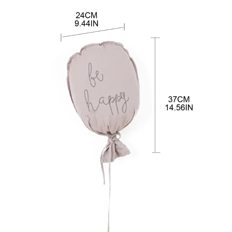 37cm/14in Wall Mounted Doll Stuffed Balloon Back Cushion Soft Comfortable Doll Cuddle Toy Hanging Decoration Baby Gift
37cm/14in Wall Mounted Doll Stuffed Balloon Back Cushion Soft Comfortable Doll Cuddle Toy Hanging Decoration Baby Gift