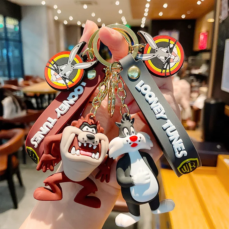 2022 New Cute Looney Tunes Bugs Bunny Keychains Kawaii Anime For Woman bag Car Luggage Kid Toy Keyring gift
2022 New Cute Looney Tunes Bugs Bunny Keychains Kawaii Anime For Woman bag Car Luggage Kid Toy Keyring gift