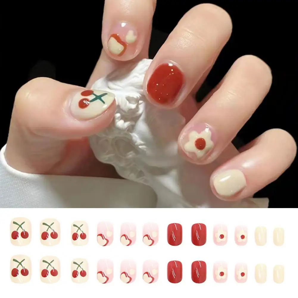 Nail Art Patch Fashion Loving Shape False Nail Wide Application Fine Workmanship Nail Tips
Nail Art Patch Fashion Loving Shape False Nail Wide Application Fine Workmanship Nail Tips