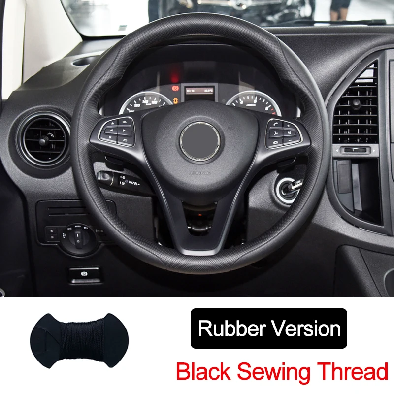 Ручная обертка на руль автомобиля для Mercedes-Benz Vito III (W447) 2015-2023, оплетка круглой формы на руль
Ручная обертка на руль автомобиля для Mercedes-Benz Vito III (W447) 2015-2023, оплетка круглой формы на руль