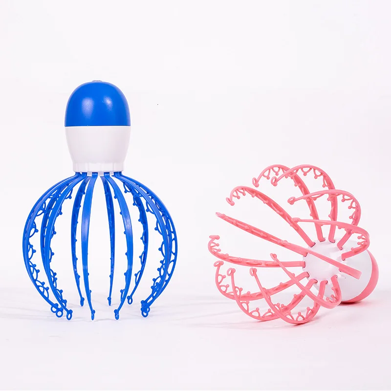 Electric Kneading Vibration Scalp Massager Decompression Head Massager Multifunctional Household Octopus Massage
Electric Kneading Vibration Scalp Massager Decompression Head Massager Multifunctional Household Octopus Massage