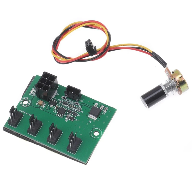 Чехол для компьютера DC12V контроллер скорости вентилятора 4-канальный вентилятор Hub PWM контроллер мощного вентилятора 6-контактный источник п...
Чехол для компьютера DC12V контроллер скорости вентилятора 4-канальный вентилятор Hub PWM контроллер мощного вентилятора 6-контактный источник п...