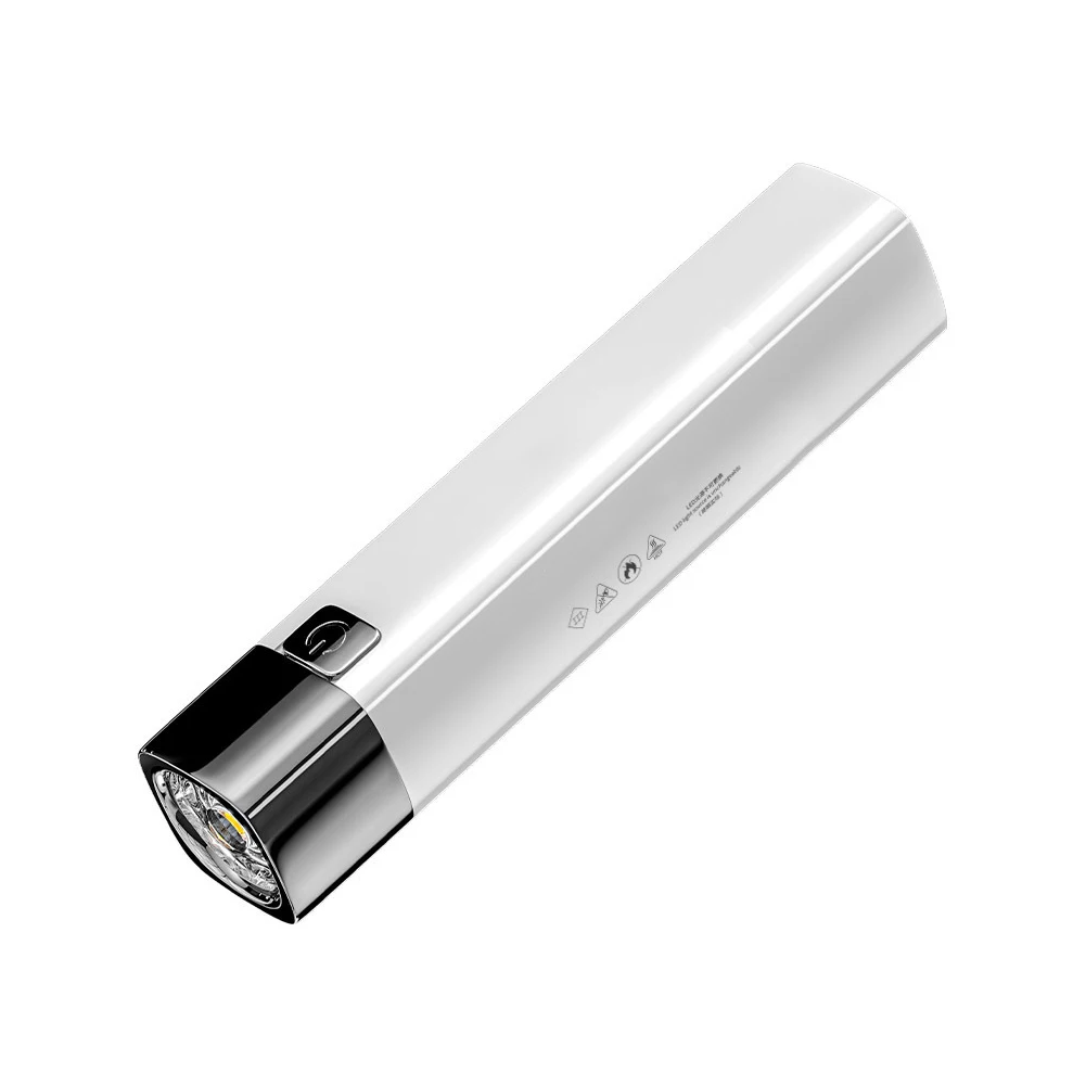 Indoor Outdoor Handheld Torch Led Flashlight Ultra Bright Portable Rechargeable Power Bank 3 Modes Camping Hiking ABS Waterproof
Indoor Outdoor Handheld Torch Led Flashlight Ultra Bright Portable Rechargeable Power Bank 3 Modes Camping Hiking ABS Waterproof